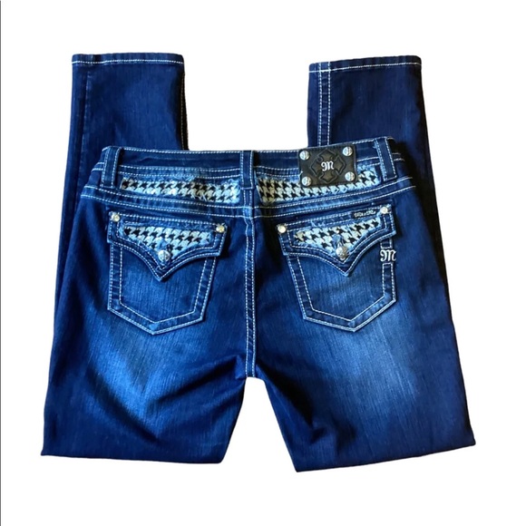 ‼️SOLD‼️ Women’s Miss Me Mid-Rise Skinny Jeans Size 34 - Picture 5 of 9